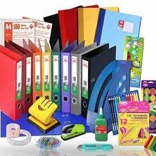 Books and stationery