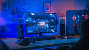 Computers and monitors