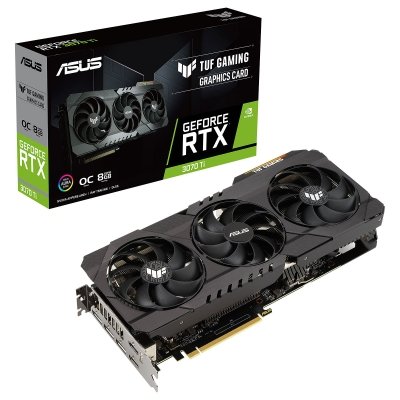 ASUS TUF GeForce RTX 3070 Ti O8G GAMING (LHR)