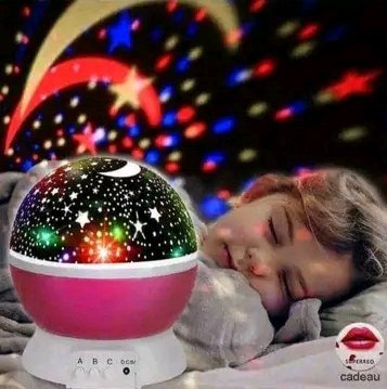 ️ Star display lamp for room decoration and events