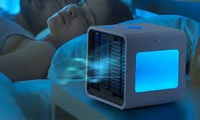 مكيف هواء صغير محمول USB مبرد هواء Mini Climatiseur Portatif USB Air Cooler LW-1