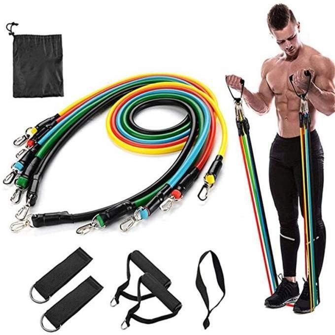 Cables de résistance pour musculation