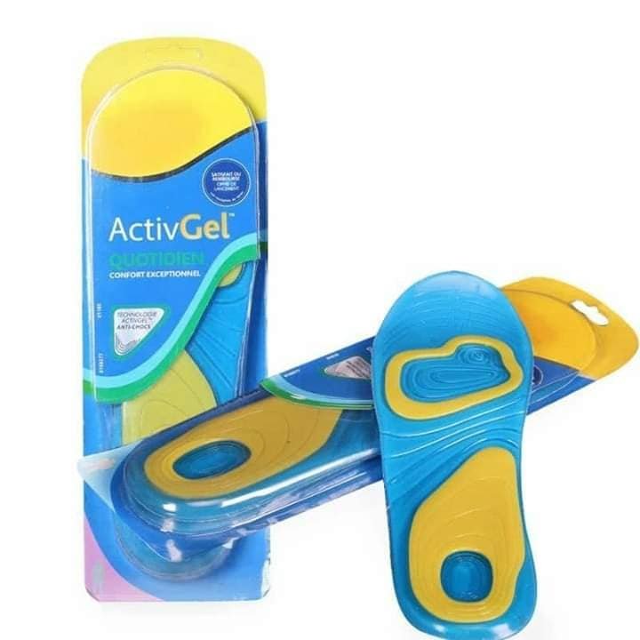 Scholl Insoles Women's Everyday, Gel Active