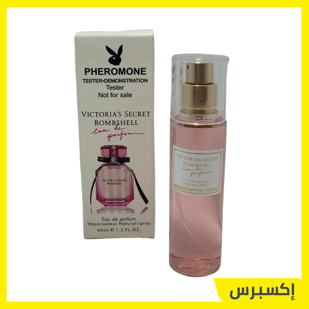 عطر فكتوريا سيكرت الاسود