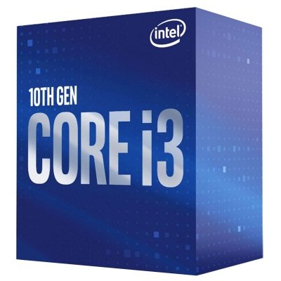 Intel Processeur CPU Core I3-10100 3.6GHz 6 Mo LGA1200