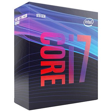 Intel Processeur Cpu Core i7-9700 (3.0 GHz / 4.7 GHz) 12 Mo Cache LGA1151